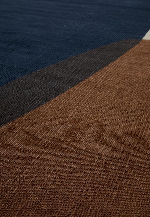 Sixth Floor - Brady printed rug - multi