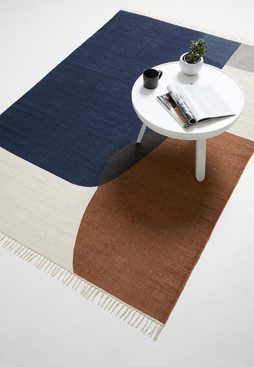 Sixth Floor - Brady printed rug - multi