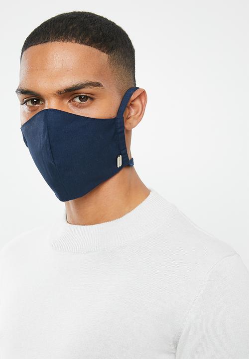 Superbalist - 2 pack alfa mask - red & navy