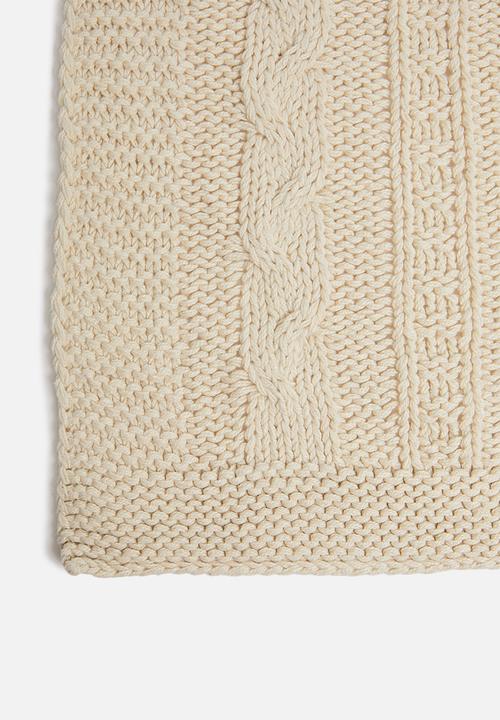 Sixth Floor - Ida throw - cream