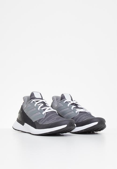 adidas Performance - Rapidarun knit j - carbon/grefiv/gretwo