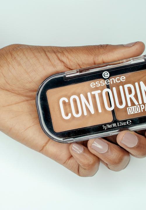 essence - Contouring duo palette - 10 light