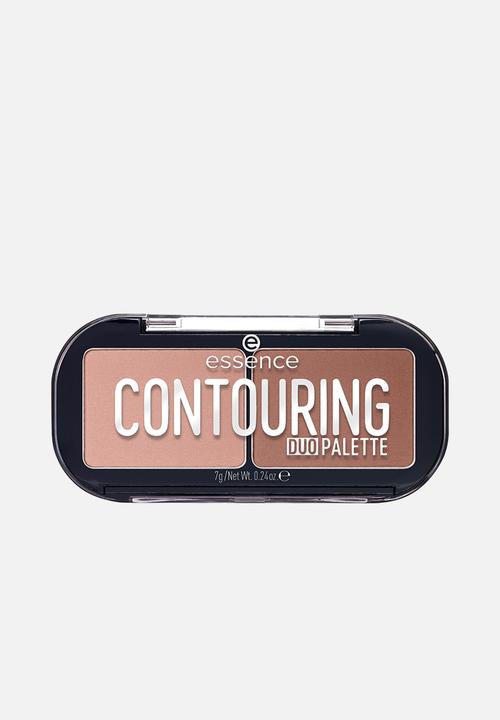 essence - Contouring duo palette - 10 light