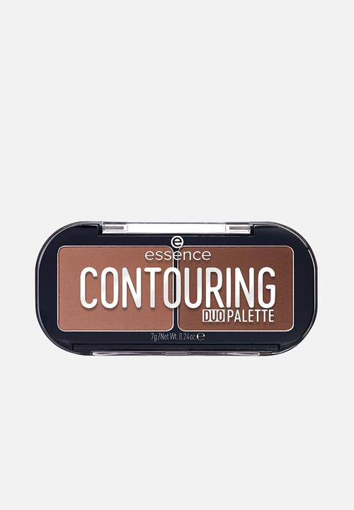 essence - Contouring duo palette - 20 dark
