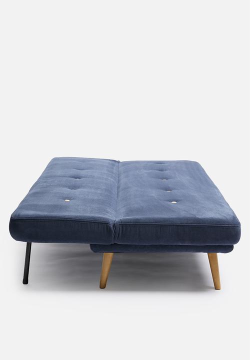 Sixth Floor - Delta sleeper couch - blue