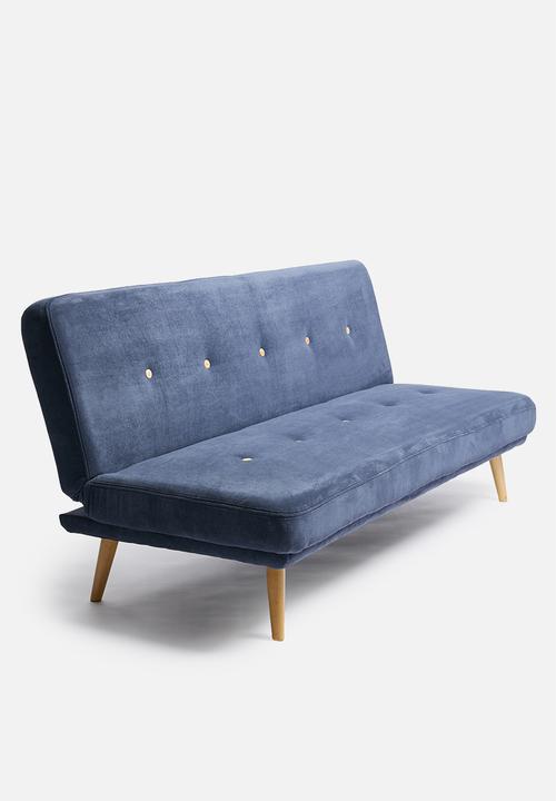 Sixth Floor - Delta sleeper couch - blue