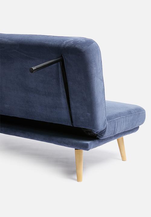 Sixth Floor - Delta sleeper couch - blue