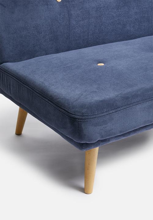 Sixth Floor - Delta sleeper couch - blue
