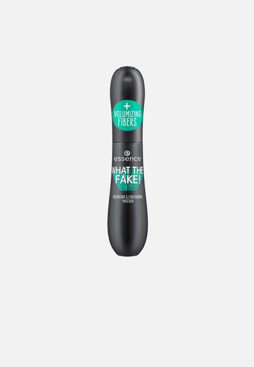 essence - What The Fake! Volumizing & Lengthening Mascara - Black