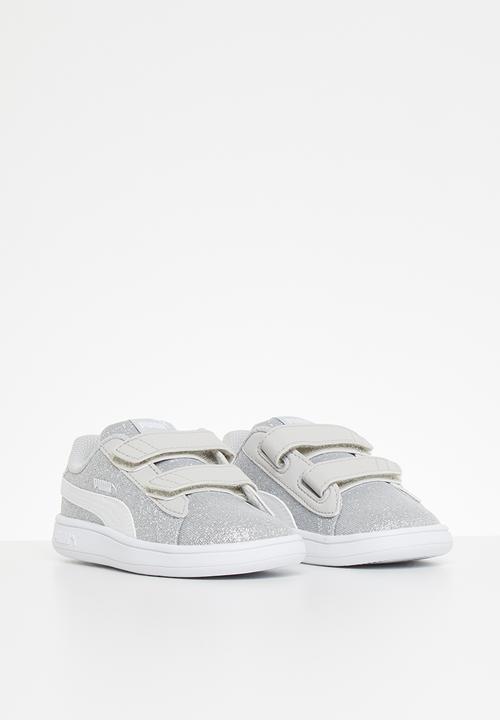 PUMA - Puma smash v2 glitz glam - silver