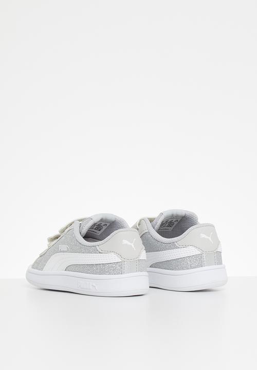 PUMA - Puma smash v2 glitz glam - silver
