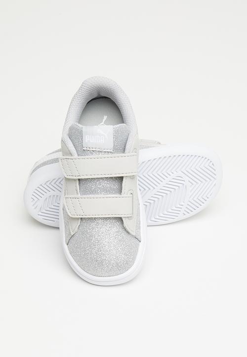 PUMA - Puma smash v2 glitz glam - silver