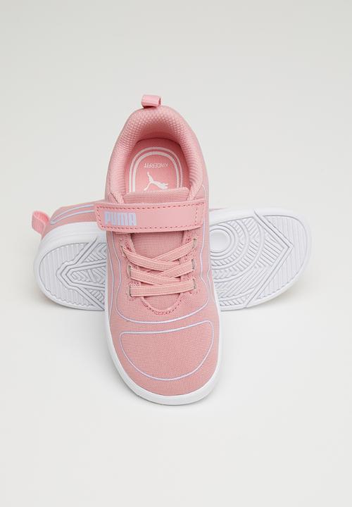 PUMA - Kali v ps peony-purple heather - pink 