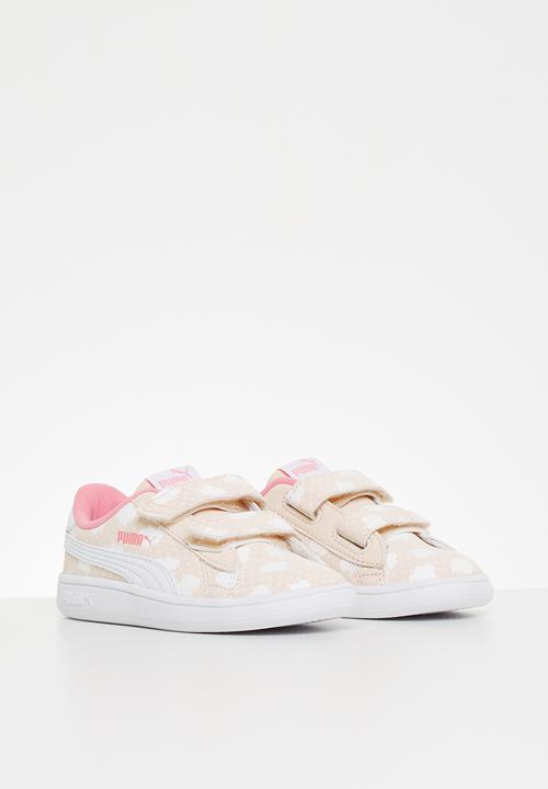 PUMA - Puma smash v2 cloud - rosewater peony