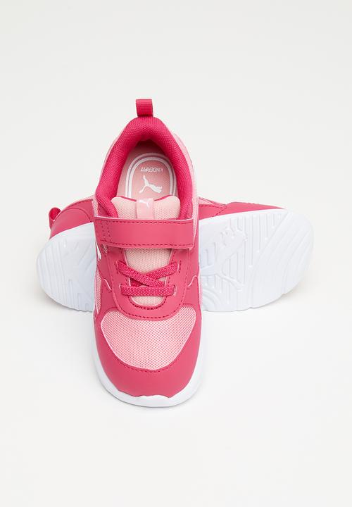 PUMA - Puma fun racer ac infant - peony & white