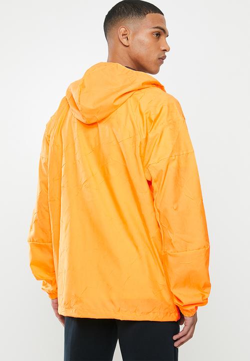 adidas Performance - Adidas w.n.d jacket - orange