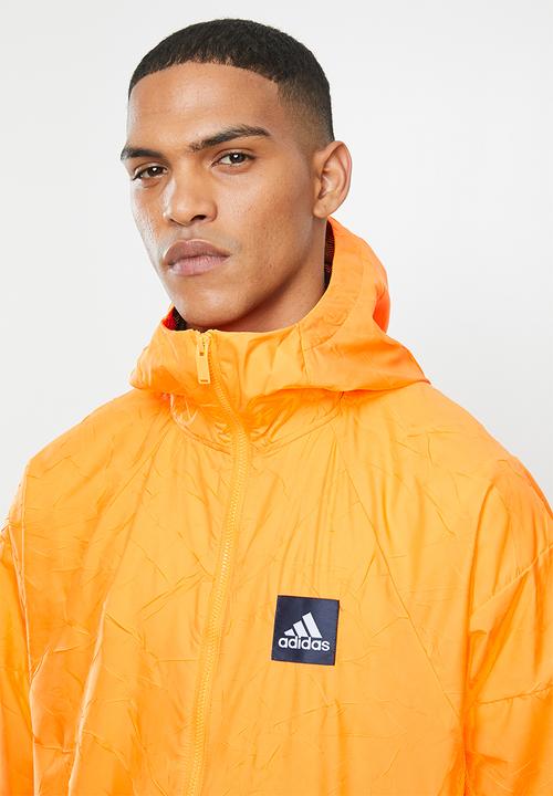 adidas Performance - Adidas w.n.d jacket - orange