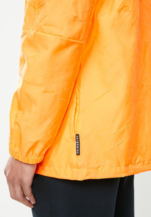 adidas Performance - Adidas w.n.d jacket - orange