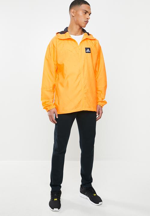 adidas Performance - Adidas w.n.d jacket - orange
