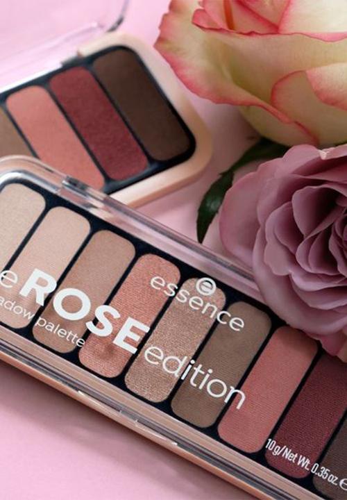 essence - The ROSE Edition Eyeshadow Palette - Lovely In Rose