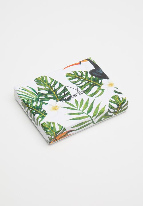 Hunterson - Magic wallet - black & green