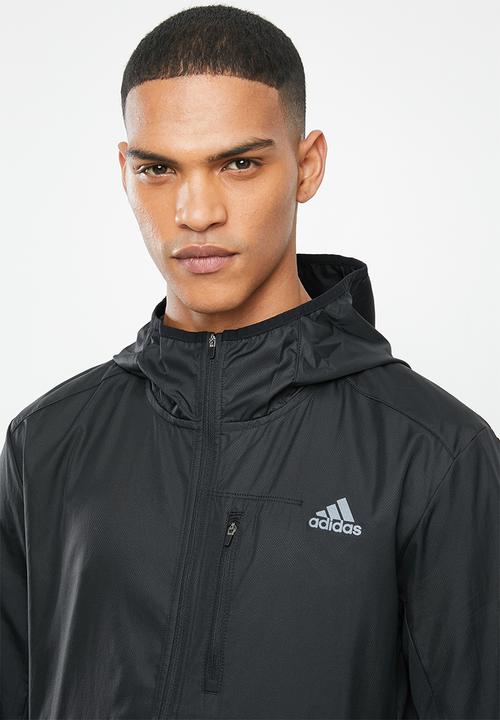 adidas Performance - Own the run jacket - black
