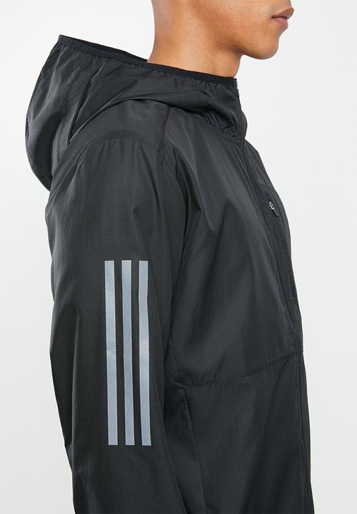 adidas Performance - Own the run jacket - black