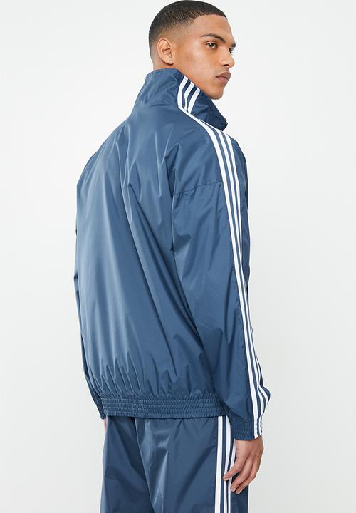 adidas Originals - Lock up track top - blue & white