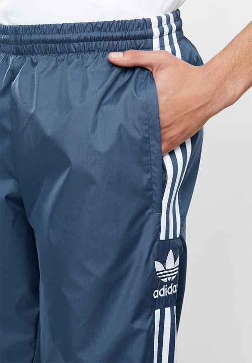 adidas Originals - Lock up track pants - blue & white