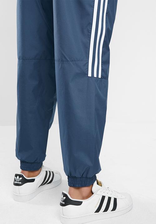adidas Originals - Lock up track pants - blue & white