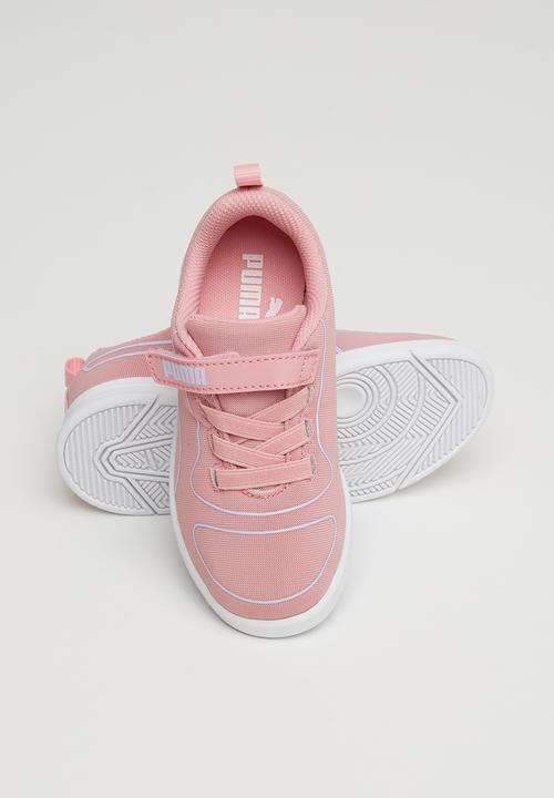 PUMA - Kali v inf peony-purple heather - pink 