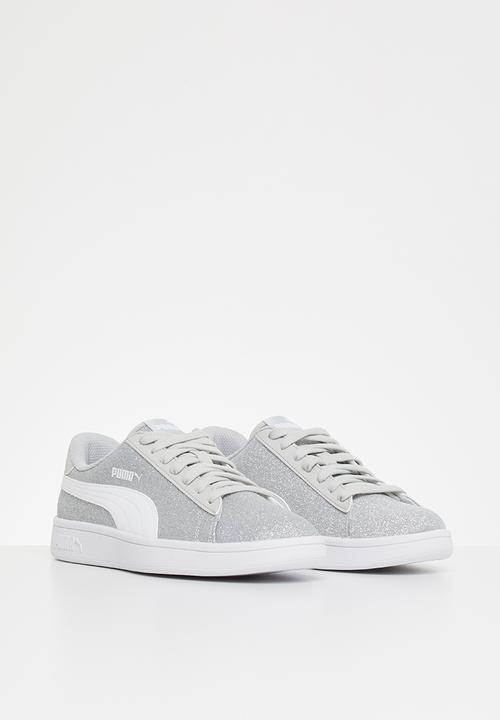 PUMA - Puma smash v2 glitz glam jr puma - silver