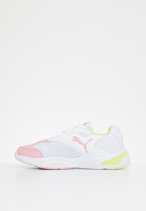 PUMA - 90s runner mesh jr puma  - white peony