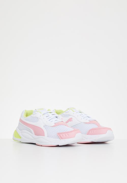 PUMA - 90s runner mesh jr puma  - white peony
