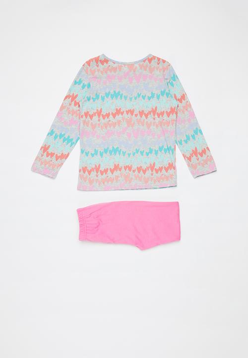 Pop Candy - Girls pyjama set - multi