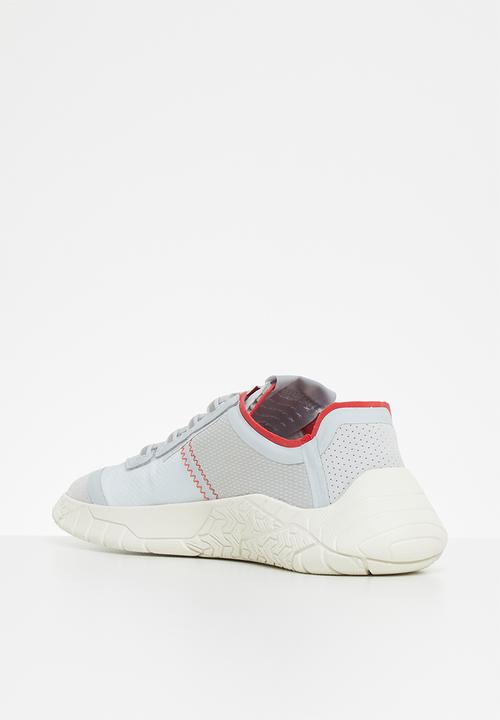 PUMA - Replicat-X suede tech motorsport shoes - grey violet-whisper white