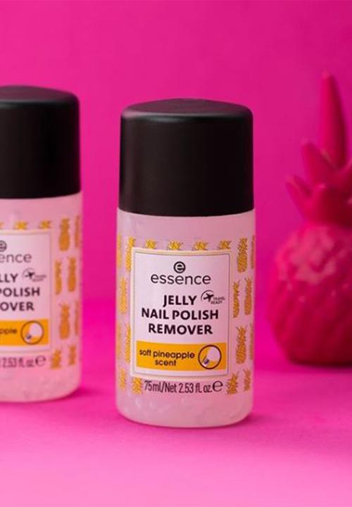 essence - Jelly nail polish remover