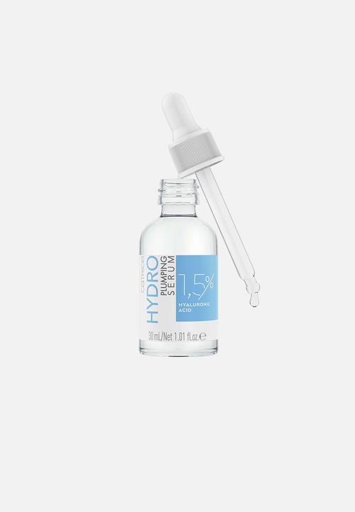 Catrice - Hydro plumping serum