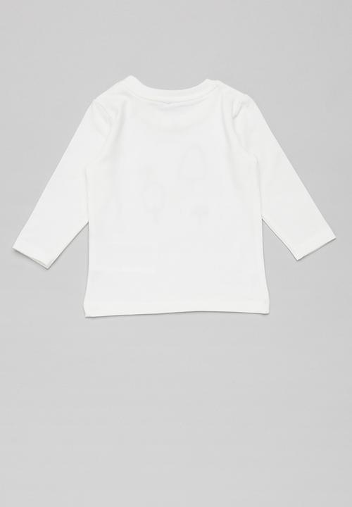 Name It - Natan long sleeve top - white