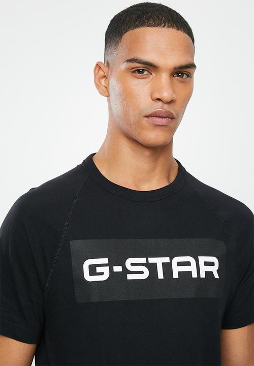 G-STAR - Jirgi-b art tee - black