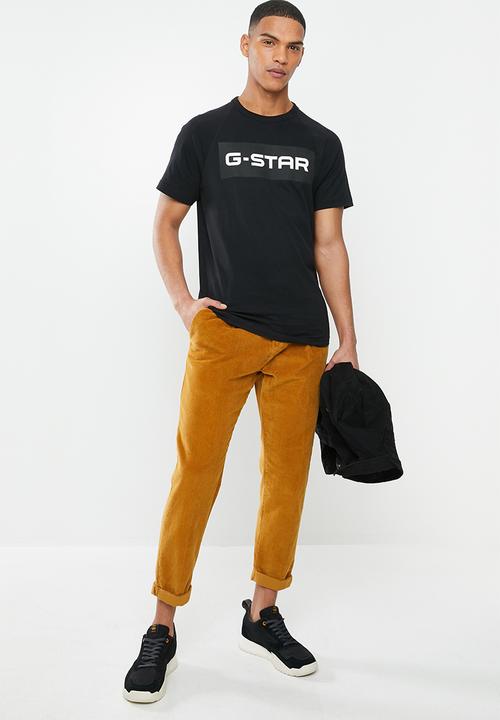 G-STAR - Jirgi-b art tee - black
