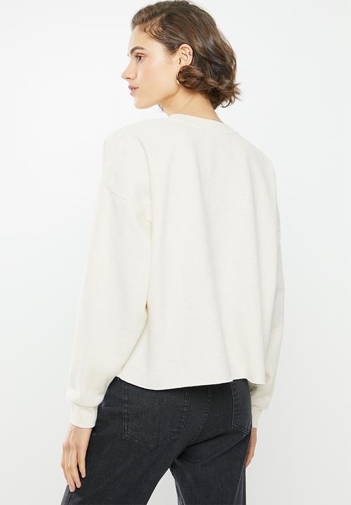 MANGO - May6 sweater - neutral