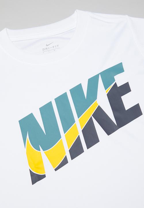 Nike - Nike hbr performance short sleeve tee - white