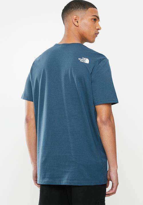 The North Face - Short sleeve easy tee - blue wing