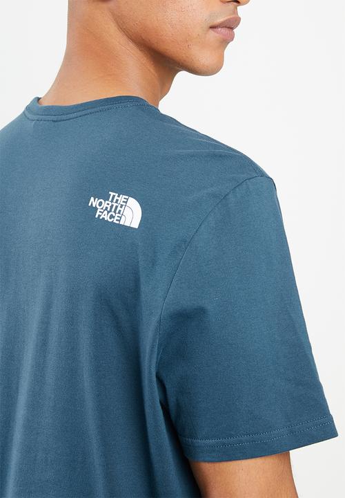 The North Face - Short sleeve easy tee - blue wing