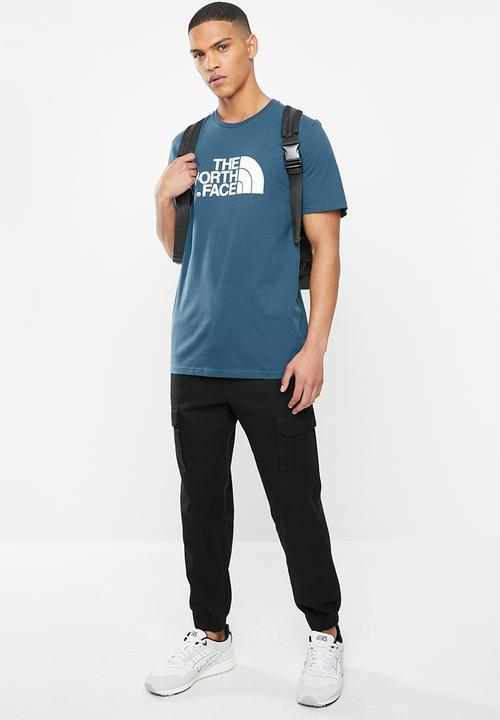 The North Face - Short sleeve easy tee - blue wing