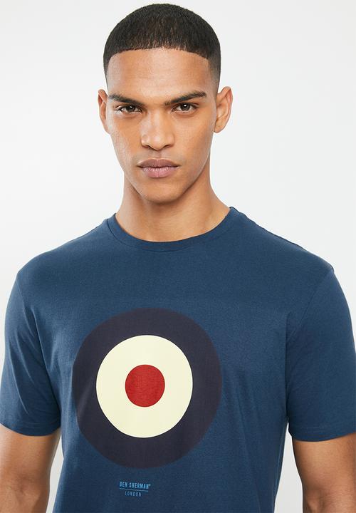 Ben Sherman - Target tee - blue