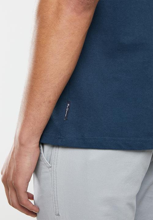 Ben Sherman - Target tee - blue