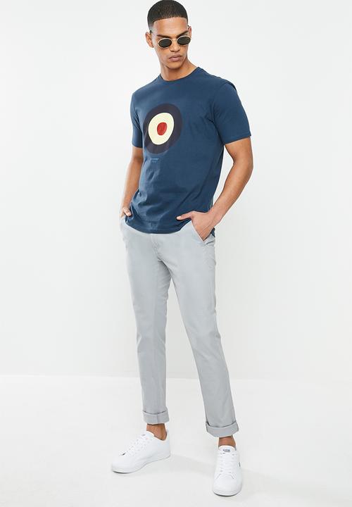 Ben Sherman - Target tee - blue