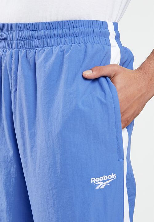 Reebok - Classic gp intl twin vector trackpants - blue